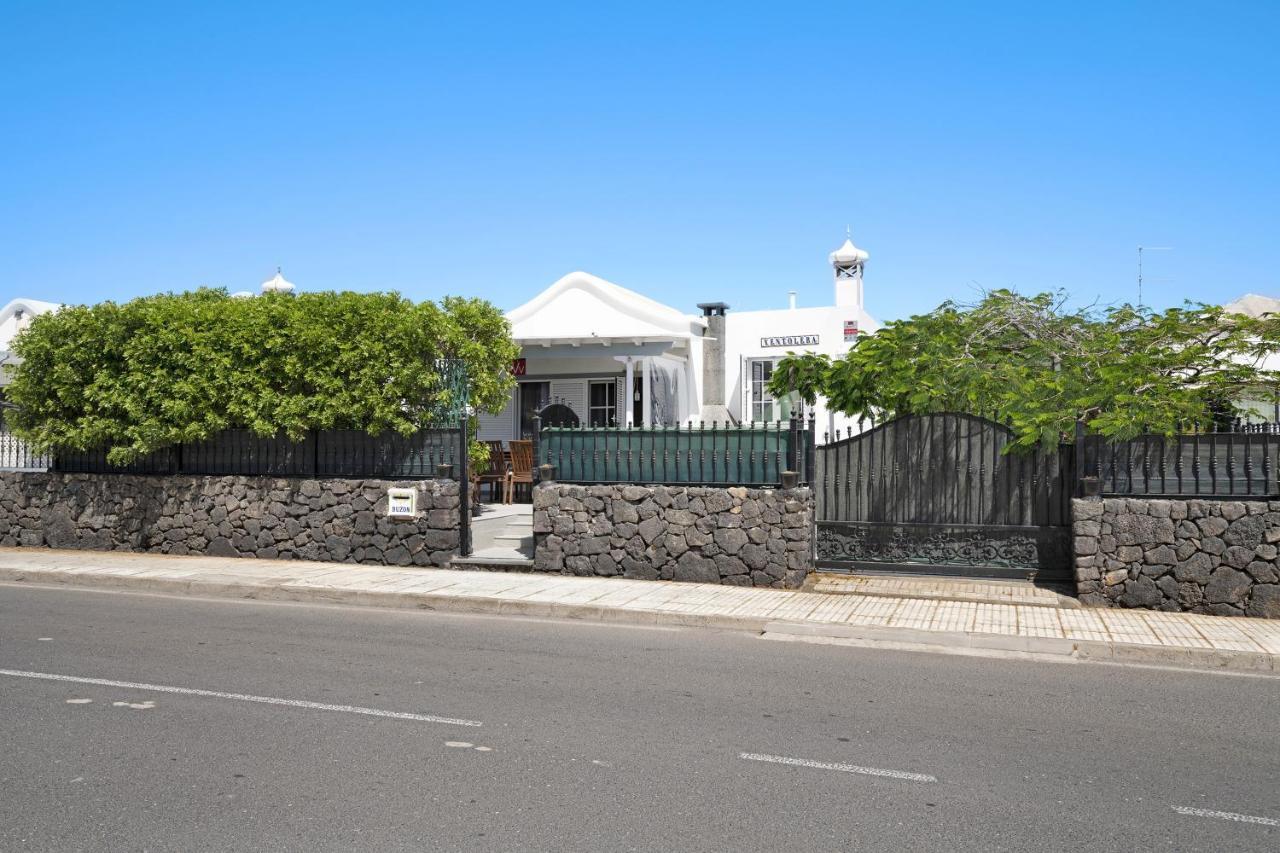 Villa Ventolera Puerto del Carmen  Exteriör bild